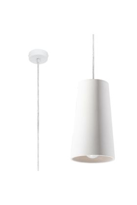 Sollux Gulcan SL.0849 overschilderbare hanglamp