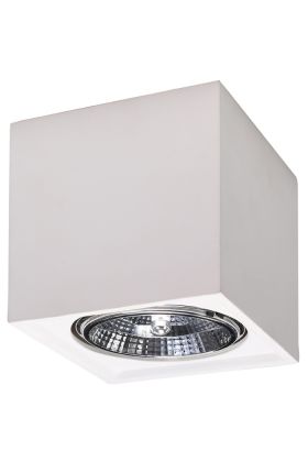 Sollux Seida SL.0850 witte plafondlamp voor ES111 lampen