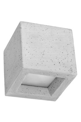 Sollux Leo SL.0991 betonnen wandlamp