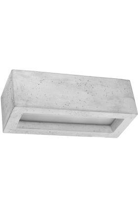 Sollux Vega SL.0992 betonnen wandlamp