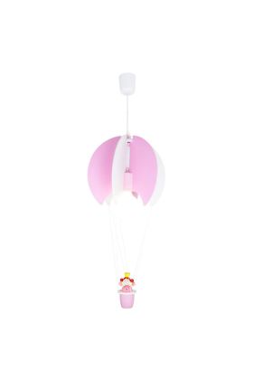 Hanglamp Luchtballon prinses Leia roze