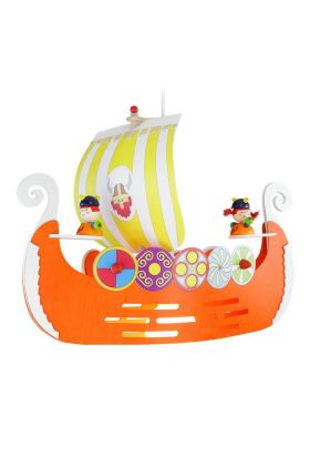 Hanglamp Vikingschip Wiki Oranje