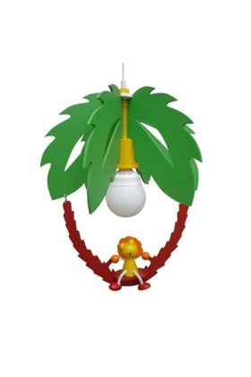 Hanglamp Palm Leeuw groen