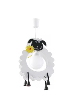 Hanglamp Schaap John wit