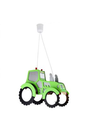 Hanglamp Tractor groen