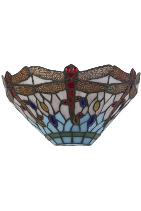 Searchlight Dragonfly 1283-17 tiffany wandlamp