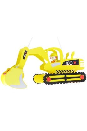 Hanglamp Graafmachine Bodo geel