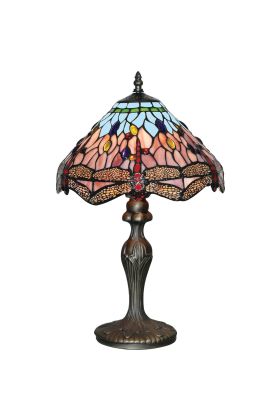 Searchlight Dragonfly 1287 tiffany tafellamp