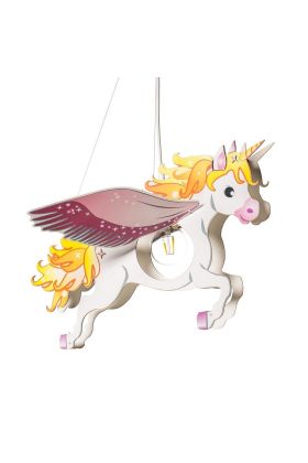 Hanglamp Eenhoorn Pegasus wit