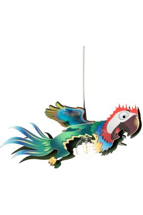 Hanglamp Papegaai bont