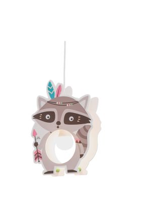 Hanglamp Wasbeer grijs