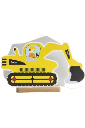 Elobra Graafmachine Bodo 141113 kinderkamer tafellamp