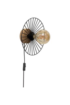 Britop Antonella 289049174 wandlamp van metaaldraad