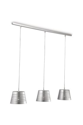 Philips Humber 368664816 hanglamp aluminium