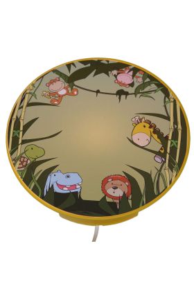 Niermann Wilde Dieren 40686 wandlamp