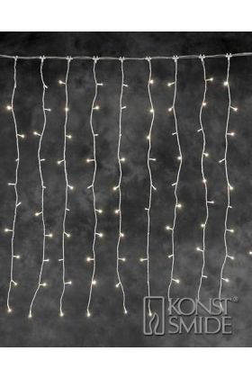 Konstsmide 24V koppelbaar LED systeem 1m lichtgordijn 4614-103