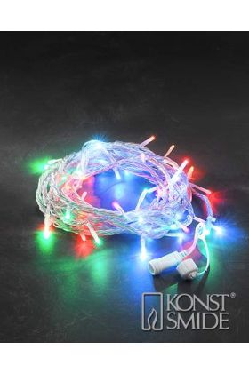 Konstsmide 24V koppelbaar LED systeem 5m RGB lichtsnoer 4650-503
