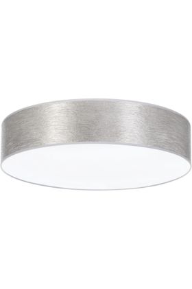 Britop Nevoa 47935802 zilver kleurige plafonniere van non woven stof