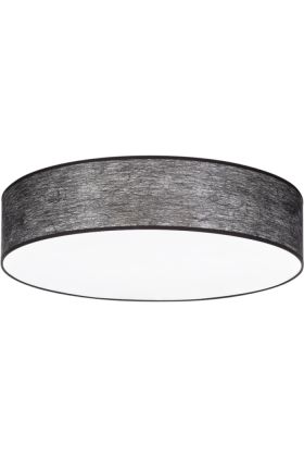 Britop Nevoa 47955802 plafonniere van zwarte non woven stof