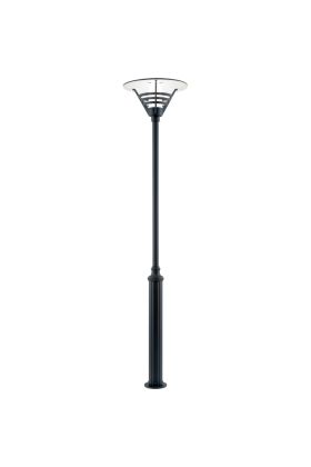 Konstsmide Gemini 517-750 lantaarnpaal zwart