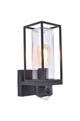 Lutec Flair 5288811012 mat zwarte cameralamp