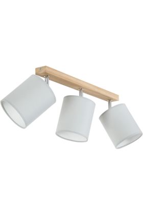 Britop Aprillia 56745374 eikenhouten spot met grijze kapjes