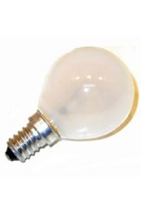 P45 E14 gloeilamp kogel 15w mat
