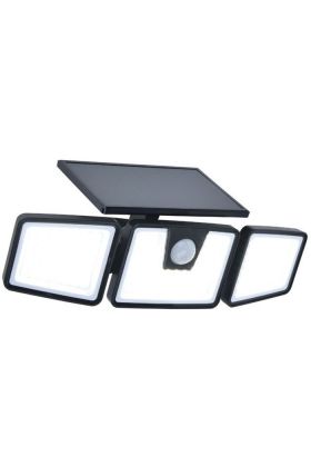Lutec Briti 6922401330 solarlamp met bewegingsmelder