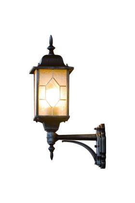 Konstsmide Milano 7247-759 wandlamp aluminium