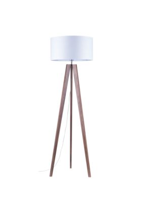 Britop Lotta 74301076 walnoot tripod met witte kap