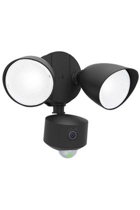 Lutec Draco 7622220012 cameralamp met twee spots