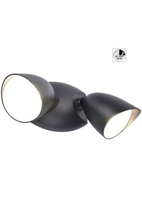 Lutec Shrimp 7622221012 buitenlamp met dag/nacht sensor