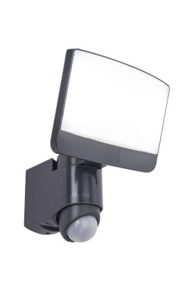 Lutec Sunshine 7625601345 antraciet grijze schijnwerper