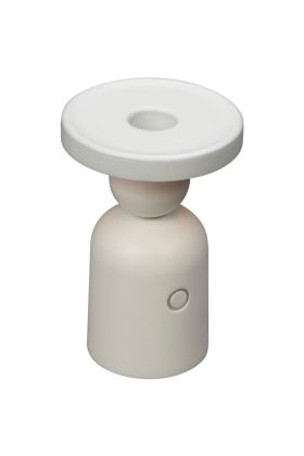 Kandelaar Nice wit 13cm