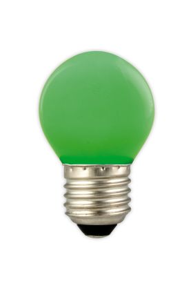 P45 E27 LED kogel 1w (15w) groen