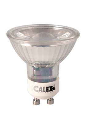 1301005400 8712879152491 Calex GU10 SMD 220-240V 2.8W 230lm 2700K GU10 niet dimbaar