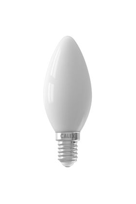 1101005400 8712879153207 Calex Kaars B35 Softline Straight filament 220-240V 3.5W 250lm 2700K E14 Dimbaar met LED dimmer