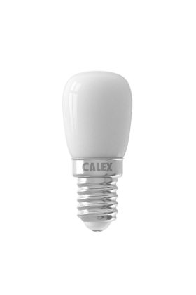 1101000300 8712879153177 Calex Buis T26x58 Softline Straight filament 220-240V 1.5W 136lm 2700K E14 niet dimbaar