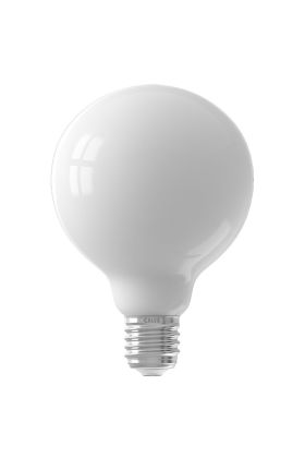1101002900 8712879153184 Calex Globe G95 Softline Straight filament 220-240V 7.5W 806lm 2700K E27 Dimbaar met LED dimmer
