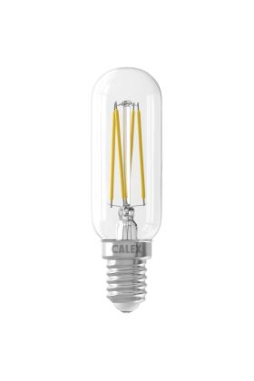 1101003700 8712879152767 Calex Buis T25 Helder Straight filament 220-240V 4.5W 470lm 2700K E14 Dimbaar met LED dimmer