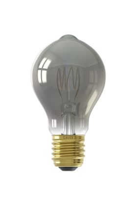 Calex Standaard A60DR Titanium Flex Filament 220-240V 4W 136lm 1800K E27 Dimbaar met LED dimmer 