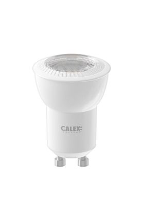 1901000600 8712879154495 Calex Reflector GU10 SMD 220-240V 4W 246lm 3000K GU10 Dimbaar met LED dimmer