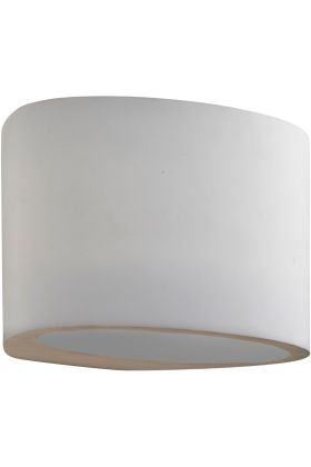 Searchlight Plaster 8721 met muurverf overschilderbare wandlamp