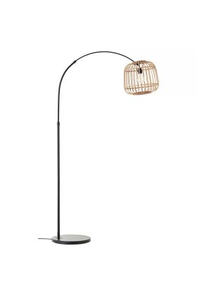 Brilliant Nikka 93178/76 rotan booglamp