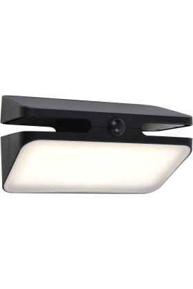 Lutec Linko 6912301335 wandlamp met zonnepaneel