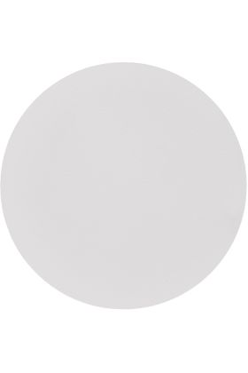 WIt afdekplaatje voor centraaldoos