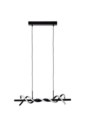 Brilliant Amalie G99818/06 zwarte design hanglamp