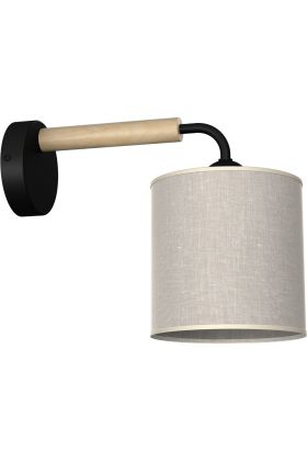 Wandlamp Atlanta beige