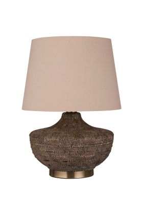 Tafellamp Avaya linnen 48cm