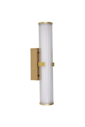 Searchlight Clamp 63125-1GO goud kleurige spiegellamp